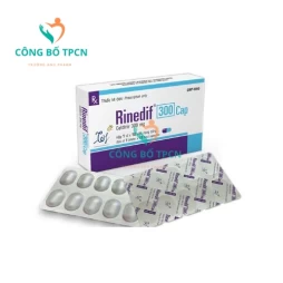 Rinedif 300 cap (viên nang)