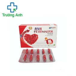Riva Feiii Maltol - Hỗ trợ điều trị bệnh thiếu máu do thiếu sắt