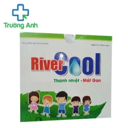 River Cool - Hỗ trợ làm giảm các triệu chứng: dị ứng, mẩn ngứa