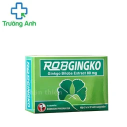 Robgingko - Hỗ trợ giúp tăng cường tuần hoàn não, lưu thông máu