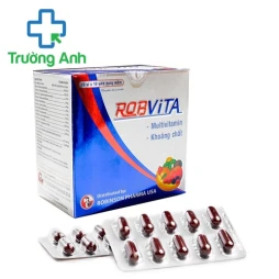 Robvita - Giúp bổ sung vitamin và khoáng chất cho cơ thể