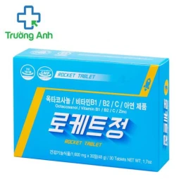 Rocket Tablet - Hỗ trợ bổ sung vitamin và khoáng chất