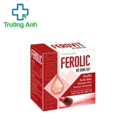 Ferolic - Bổ sung sắt và Vitamin cho cơ thể khỏe mạnh