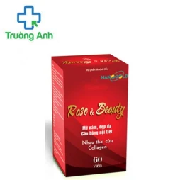 Rose & Beauty - Hỗ trợ hạn chế lão hóa da, hỗ trợ làm đẹp da