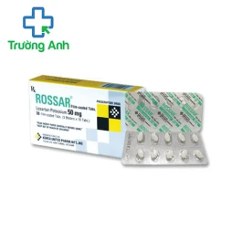 Rossar - Thuốc điều trị tăng huyết áp hiệu quả