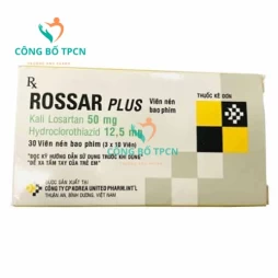 Rossar Plus - 62,5mg - Korea United Pharm