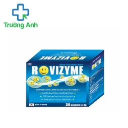 Men vi sinh Rovizyme - Giúp ngăn ngừa rối loạn tiêu hóa