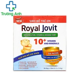 Royal Jovit - Giúp bổ sung vitamin và các chất cần thiết cho cơ thể