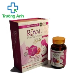 Royal Prenancare Gold Premium - Tăng sức đề kháng, giảm mệt mỏi