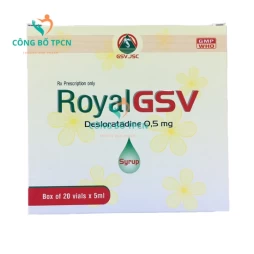 RoyalGSV Hataphar - Thuốc điều trị viêm mũi dị ứng hiệu quả