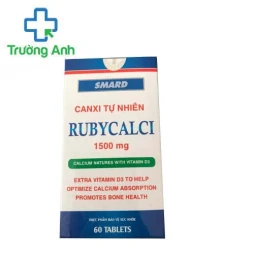 RubyCalci - Giúp mau lành thương tổn do gãy xương
