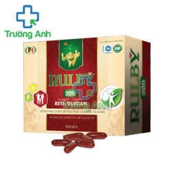 Rulby 20B - Hỗ trợ tăng cường sức đề kháng cho cơ thể