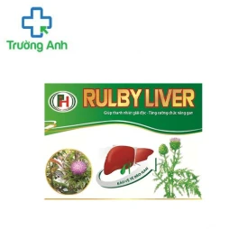 Rulby Liver Gold - Giúp thanh nhiệt giải độc, giải độc gan
