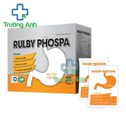Rulby Phospa - Giúp bảo vệ niêm mạc dạ dày hiệu quả