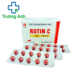 Rutin C Đại Uy - Bổ sung vitamin C và tăng sức đề kháng cho cơ thể
