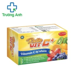 Rutin Vit C+ - Bổ sung Vitamin C giúp tăng cường sức đề kháng