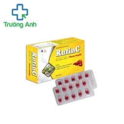 RutinC Pluszz Health - Hỗ trợ tăng cường sức bền thành mạch