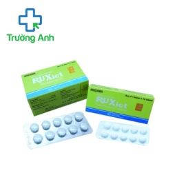 Ruxict 150 Khapharco - Thuốc điều trị nhiễm khuẩn nhẹ