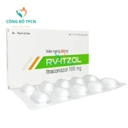 RV-Itzol - Thuốc điều trị và phòng nhiễm nấm hiệu quả