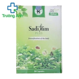 Sadi Slim Plus - Hỗ trợ giảm cân, làm đẹp da hiệu quả