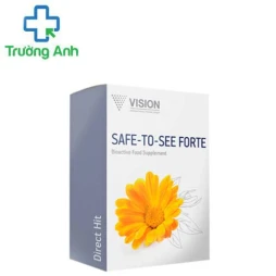 Safe-To-See Forte - Giúp làm giảm nguy cơ suy giảm thị lực