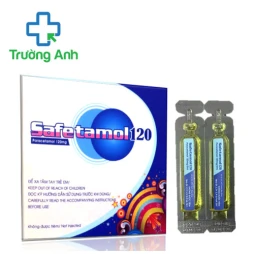 Safetamol 120 Hataphar - Thuốc giảm đau hạ sốt hiệu quả