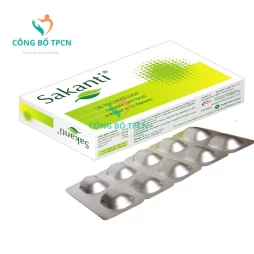 Sakanti - Giúp ngăn ngừa sự phát triển các tế bào ung thư hiệu quả