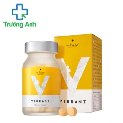 Sakura Vibrant - Giúp loại bỏ dấu hiệu tuổi tác trên da