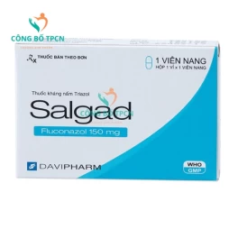 Salgad - Thuốc điều trị nhiễm nấm Candida hiệu quả của Davipharm