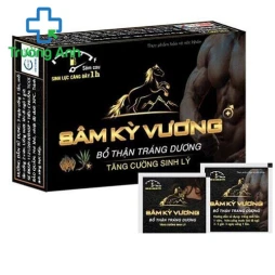 Sâm Kỳ - Hỗ trợ tăng cường nội tiết tố nam giới Testosteron