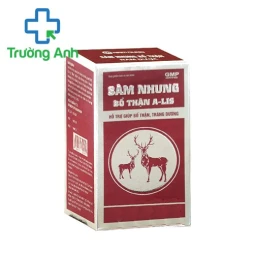 Sâm nhung bổ thận A-Lis - Hỗ trợ bổ thận và tăng cường sinh lý nam
