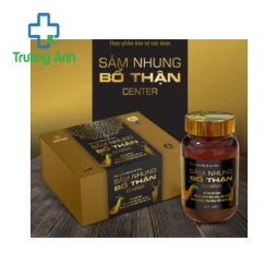 SÂM NHUNG BỔ THẬN CENTER - Hỗ trợ bổ thận, hỗ trợ giảm các biểu hiện đau lưng