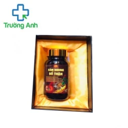 Sâm Nhung Bổ Thận - Hỗ trợ làm chậm quá trình mãn dục ở nam