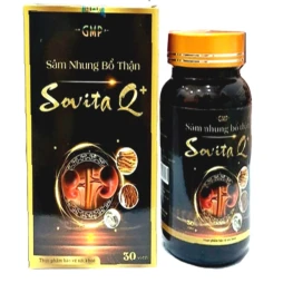 Sâm nhung bổ thận Sovita Q+ - Tăng cường sinh lý nam giới