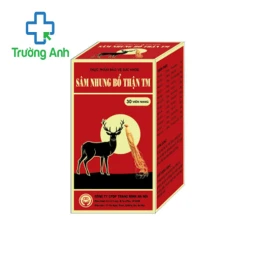 SÂM NHUNG BỔ THẬN TM - Giúp phục hồi lại chức năng của thận