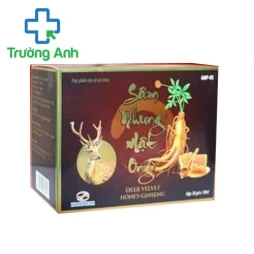 Sâm nhung mật ong - Giúp tăng cường hệ miễn dịch