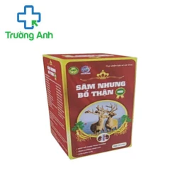 Sâm nhung bổ thận MD - Giúp bổ thận, tăng cường bồi bổ nguyên khí