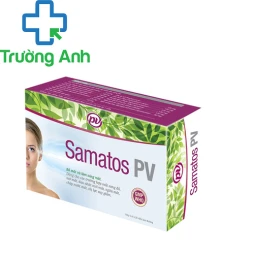 SAMATOS PV - Giúp bổ mắt và làm sáng mắt hiệu quả của PV Pharma