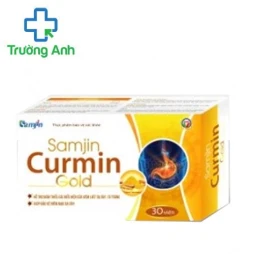 Samjin Curmin Gold - Giúp bảo vệ niêm mạc dạ dày, tá tràng