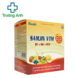 Samjin VTM 3B - Giúp tăng cường hoạt động của hệ thần kinh
