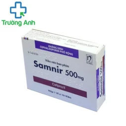 Samnir 500mg Nobel - Thuốc điều trị bệnh nhiễm khuẩn hiệu quả