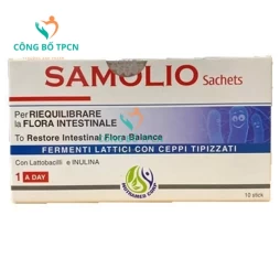 Samolio Sachet  - Giúp cung cấp lợi khuẩn, cân bằng hệ vi sinh đường ruột 