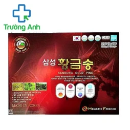 Samsung Gold Pine - Giúp tăng cường sức khỏe, ngăn ngừa tai biến