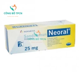 Sandimmun Neoral 25mg Novartis