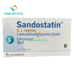 Sandostatin 0.1 mg/ml Novartis