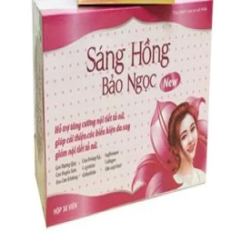 Sáng hồng bảo ngọc New - Tăng cường nội tiết tố ở phụ nữ, làm đẹp da hiệu quả