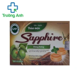 Viên ngậm thảo mộc Sapphine - Giúp bổ phế, hỗ trợ giảm ho