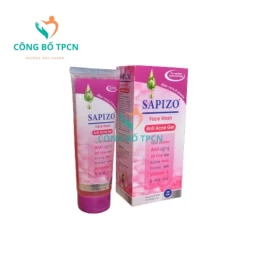 Sapizo - Giúp điều trị mụn, làm liền sẹo, ngăn ngừa vết thâm hiệu quả