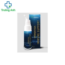 SARMENTOSA IMMUNE SUPPORT - Xịt họng, kháng khuẩn, giảm viêm