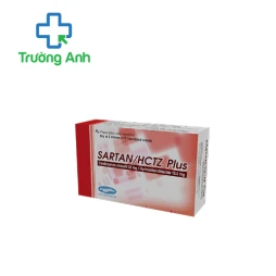 Sartan/HCTZ Plus 32mg/12.5mg Savipharm - Thuốc điều trị suy tim